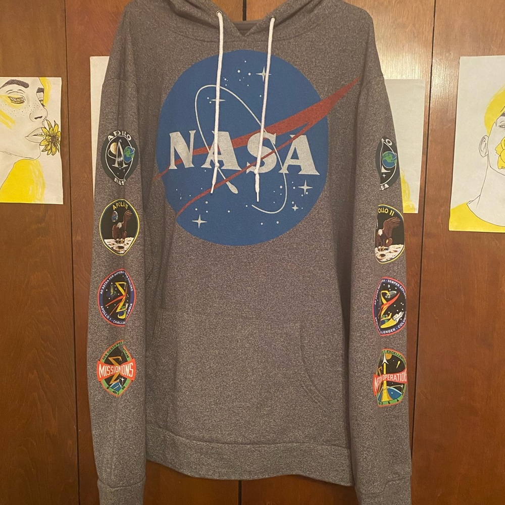 nasa hoodie